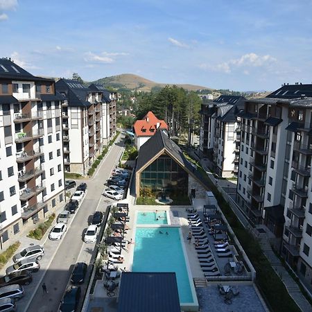 Titova Vila Zlatibor Mountain View Apartment Exteriör bild