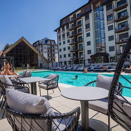 Titova Vila Zlatibor Mountain View Apartment Exteriör bild