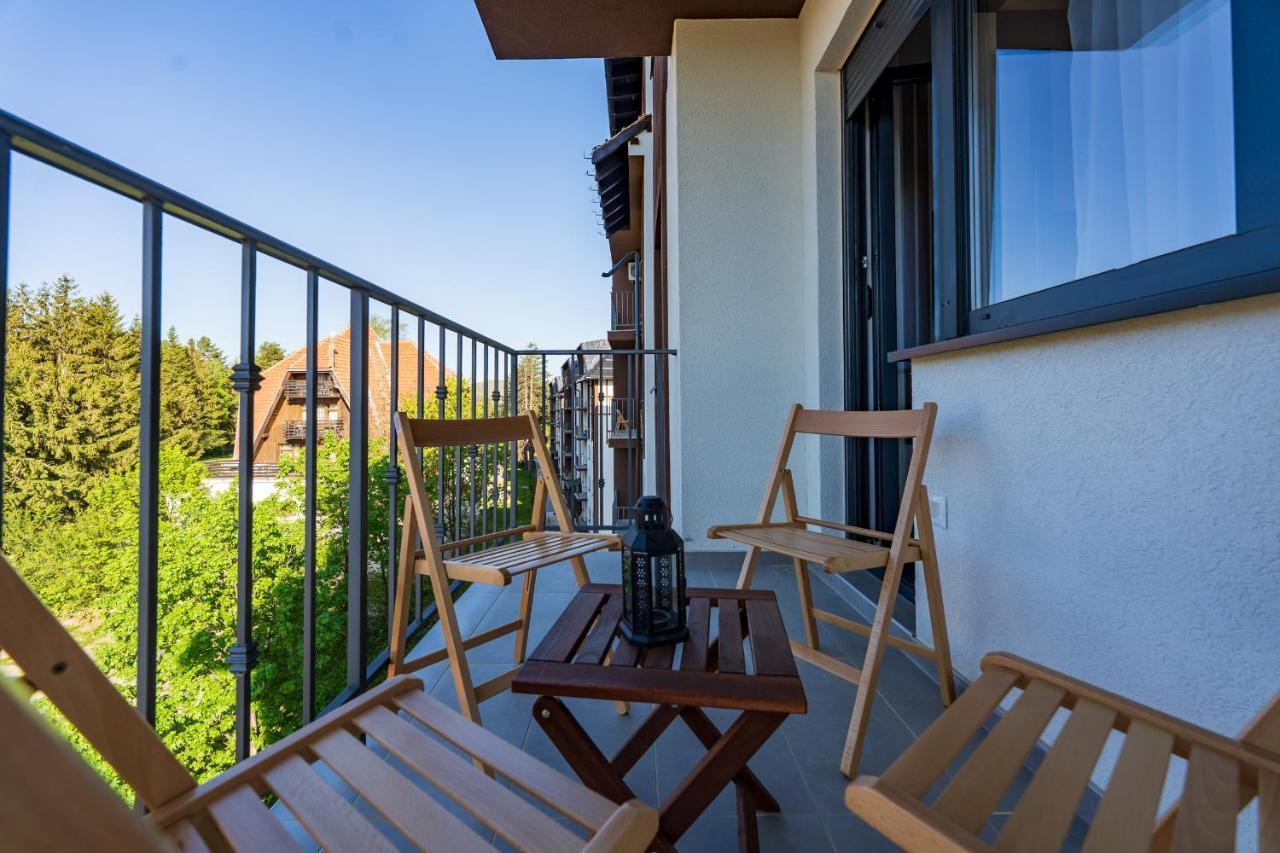 Titova Vila Zlatibor Mountain View Apartment Exteriör bild