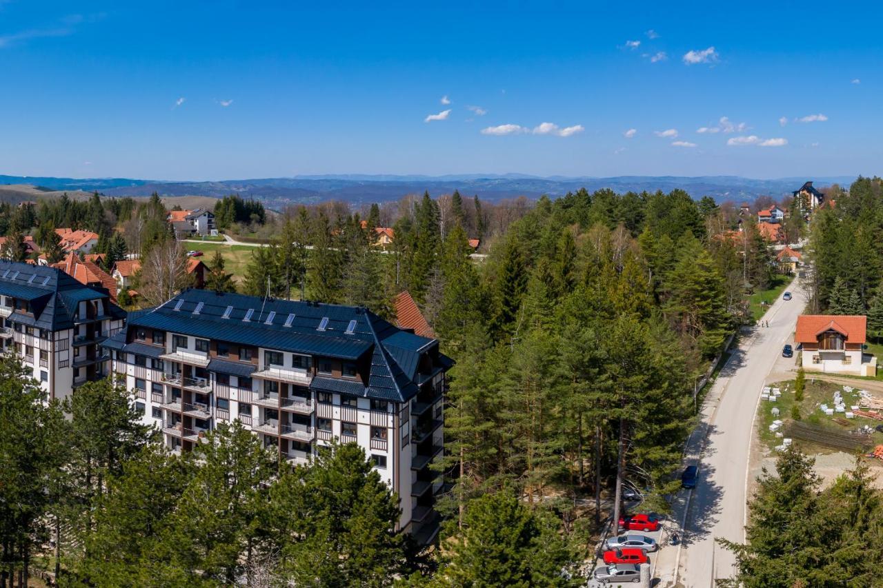 Titova Vila Zlatibor Mountain View Apartment Exteriör bild