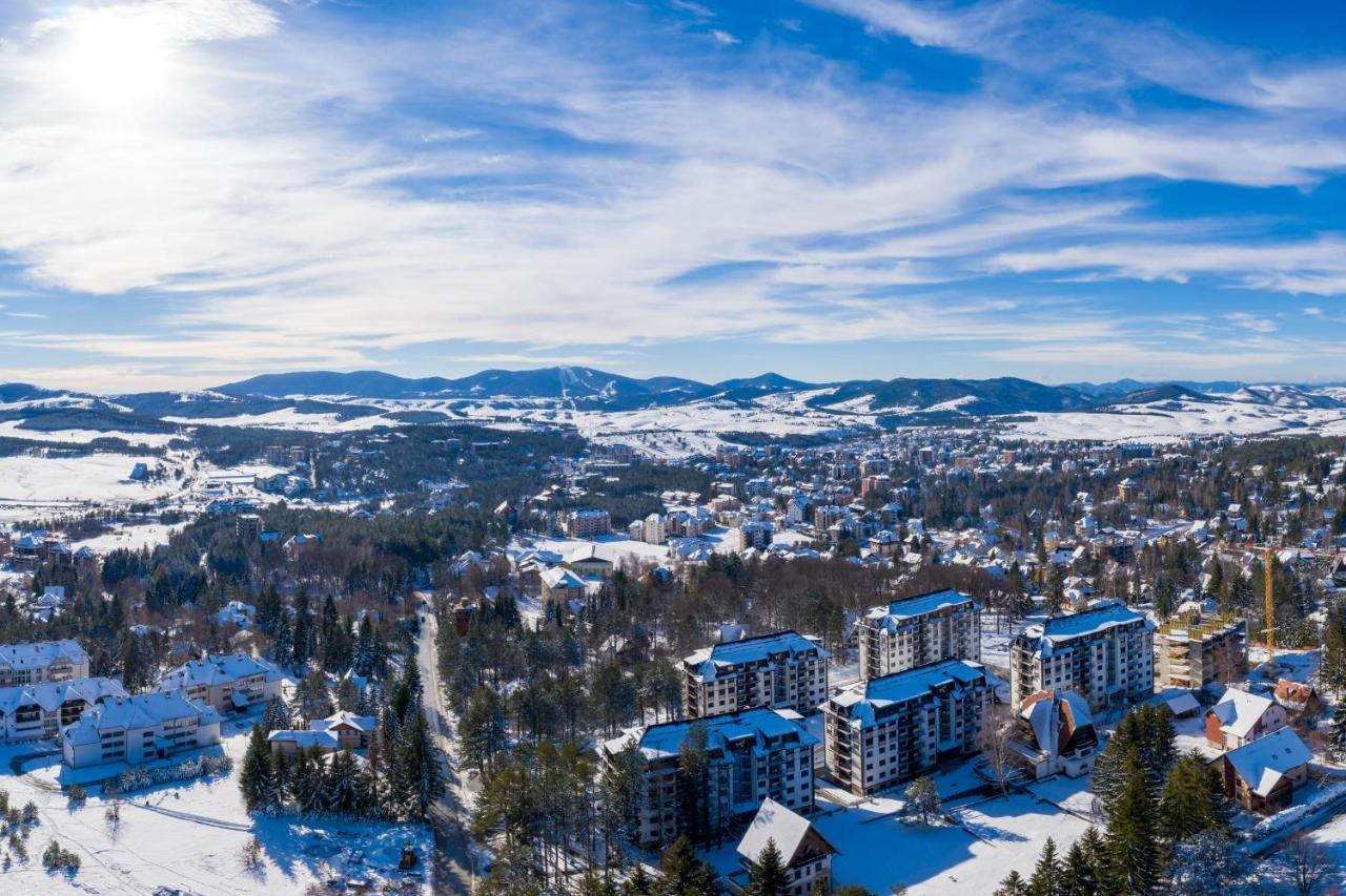 Titova Vila Zlatibor Mountain View Apartment Exteriör bild