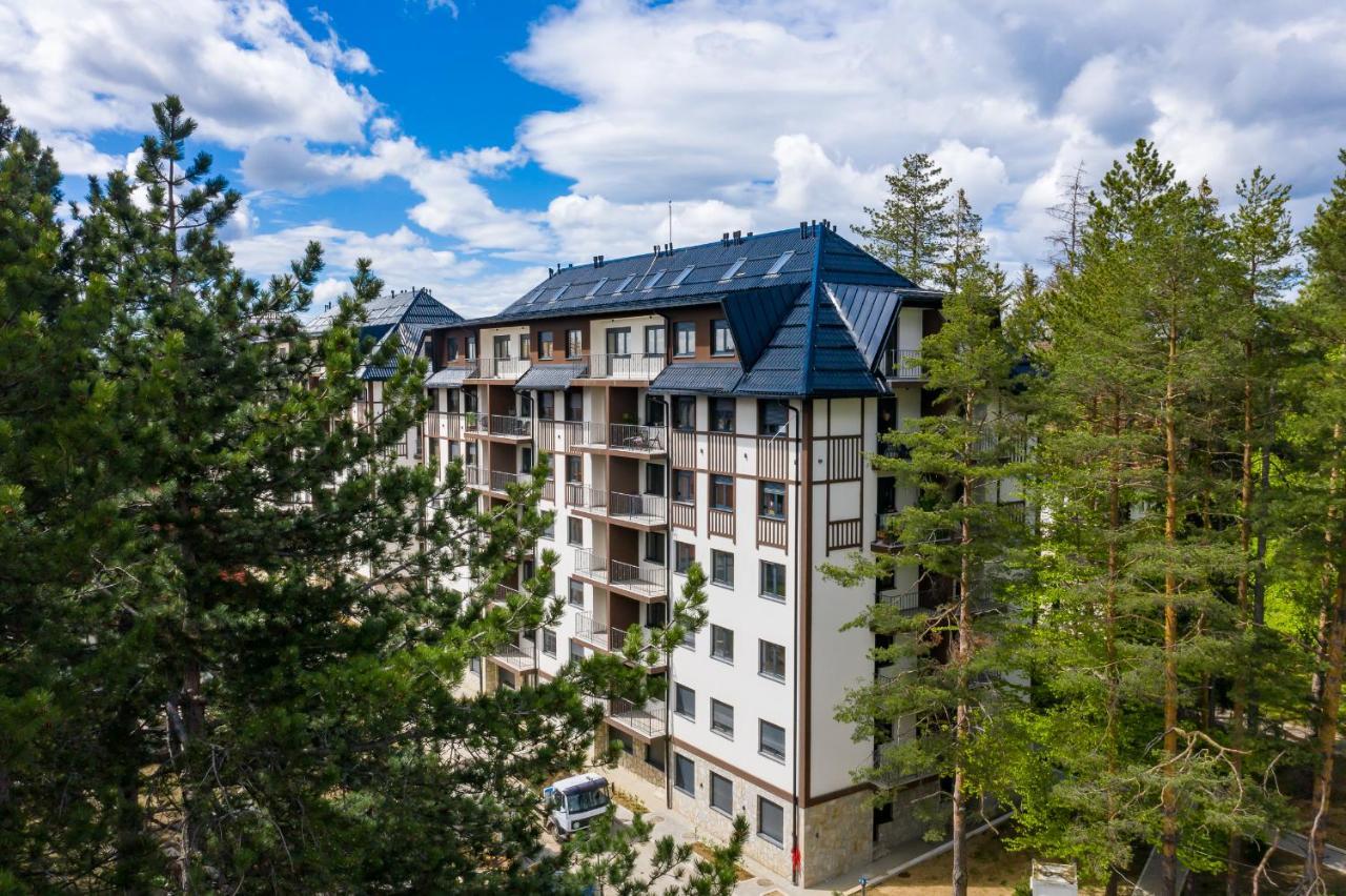 Titova Vila Zlatibor Mountain View Apartment Exteriör bild