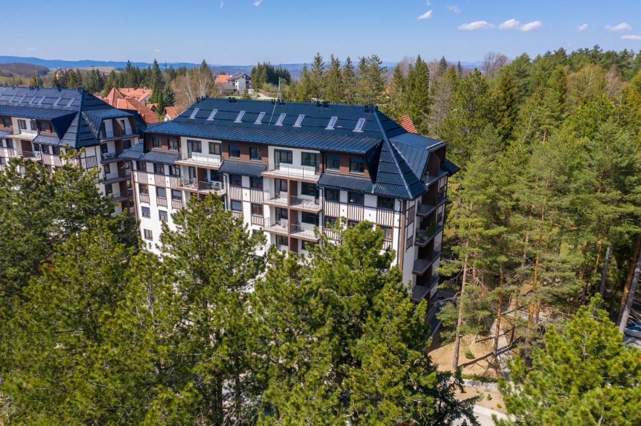 Titova Vila Zlatibor Mountain View Apartment Exteriör bild
