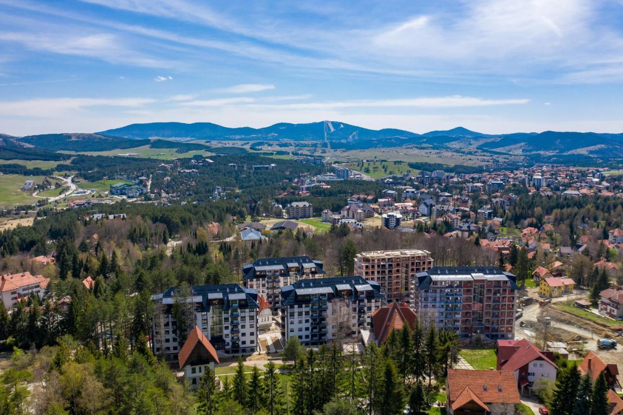 Titova Vila Zlatibor Mountain View Apartment Exteriör bild