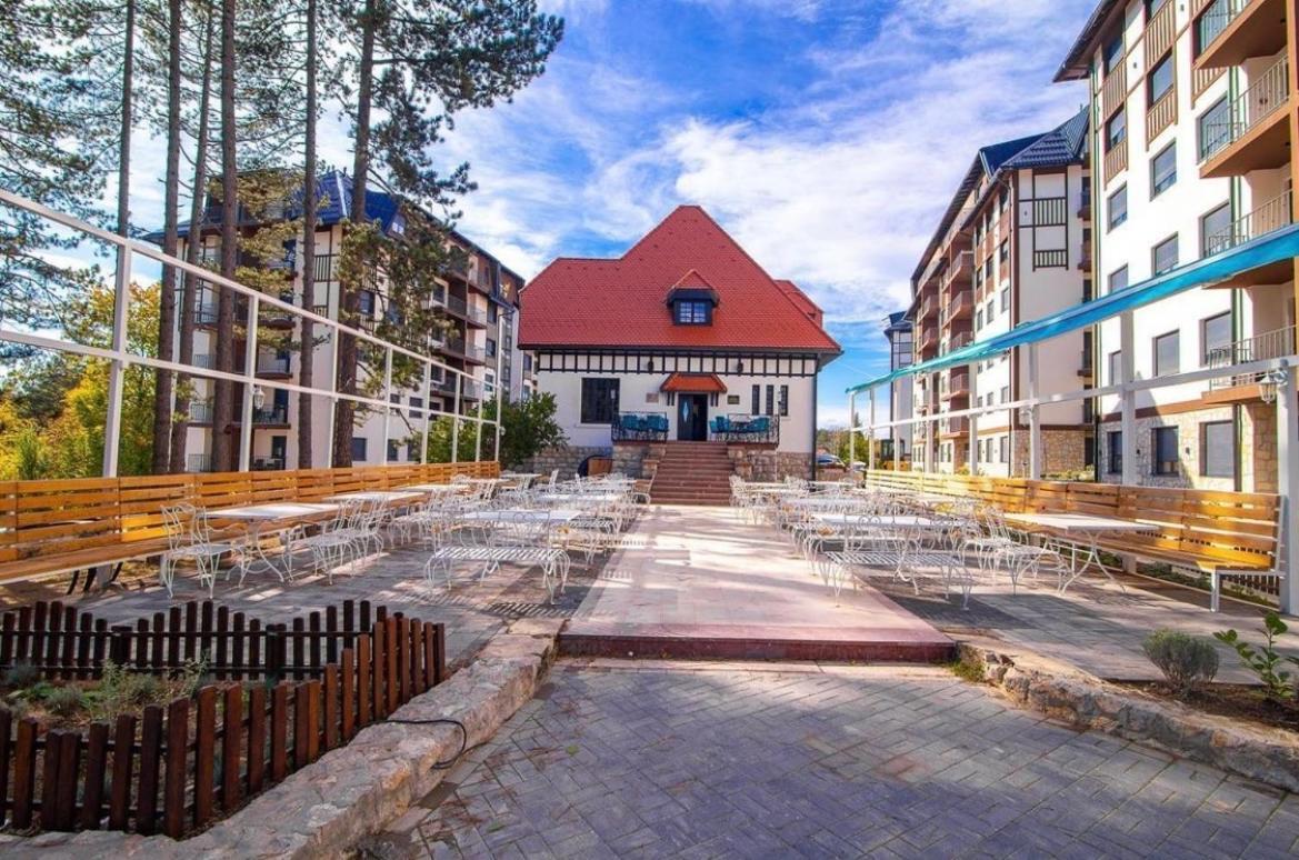 Titova Vila Zlatibor Mountain View Apartment Exteriör bild
