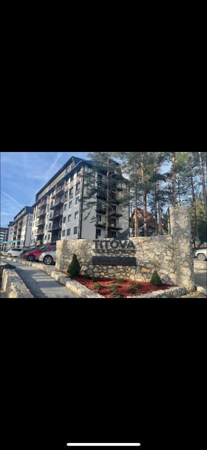 Titova Vila Zlatibor Mountain View Apartment Exteriör bild