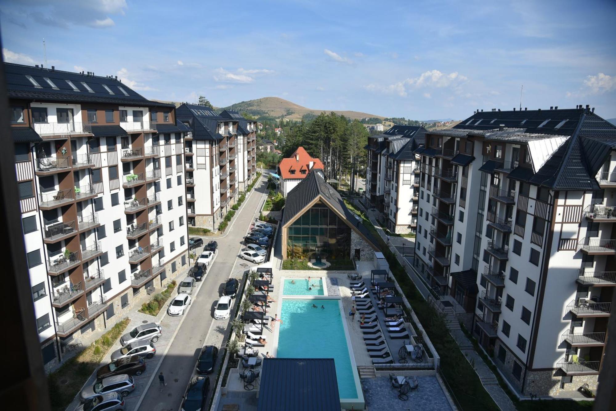 Titova Vila Zlatibor Mountain View Apartment Exteriör bild