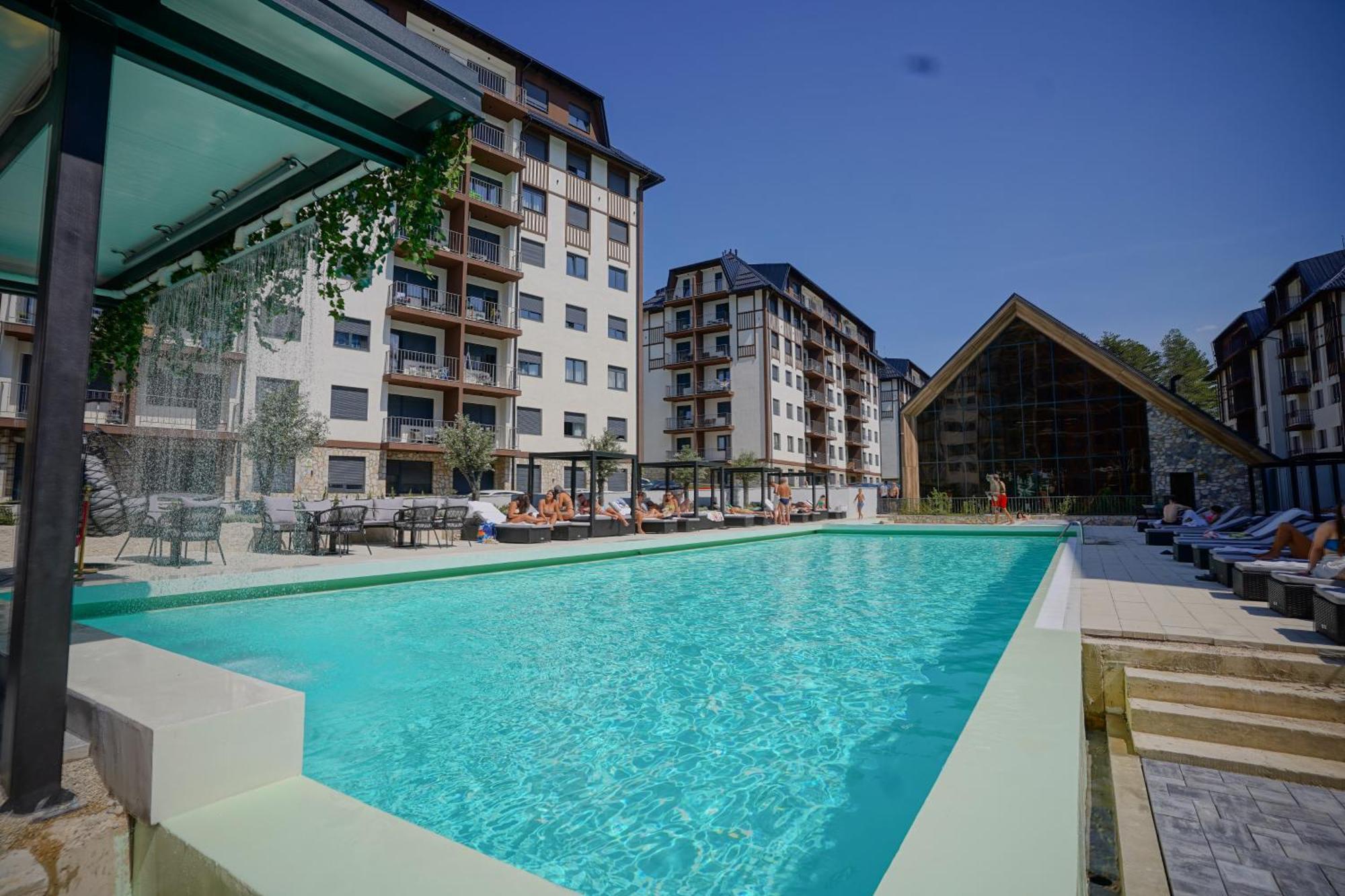 Titova Vila Zlatibor Mountain View Apartment Exteriör bild